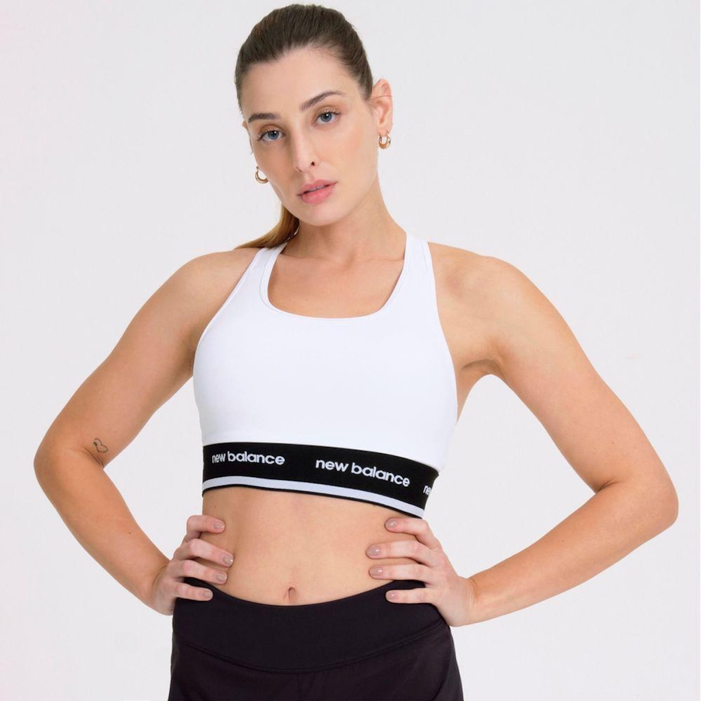 Top New Balance Sport Essentials Active - Feminino