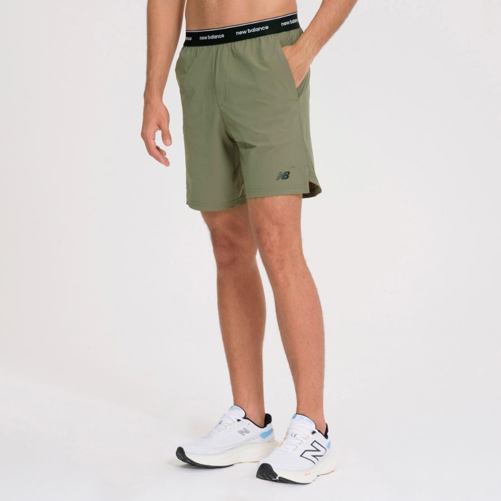 Imagem 2 do produto Bermuda New Balance Active 7" - Masculina