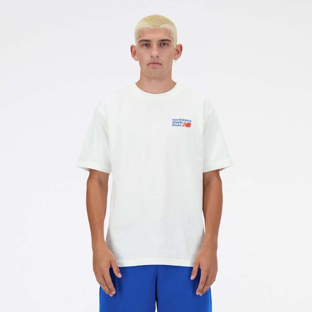 Imagem 1 do produto Camiseta New Balance Premium Logo - Masculina