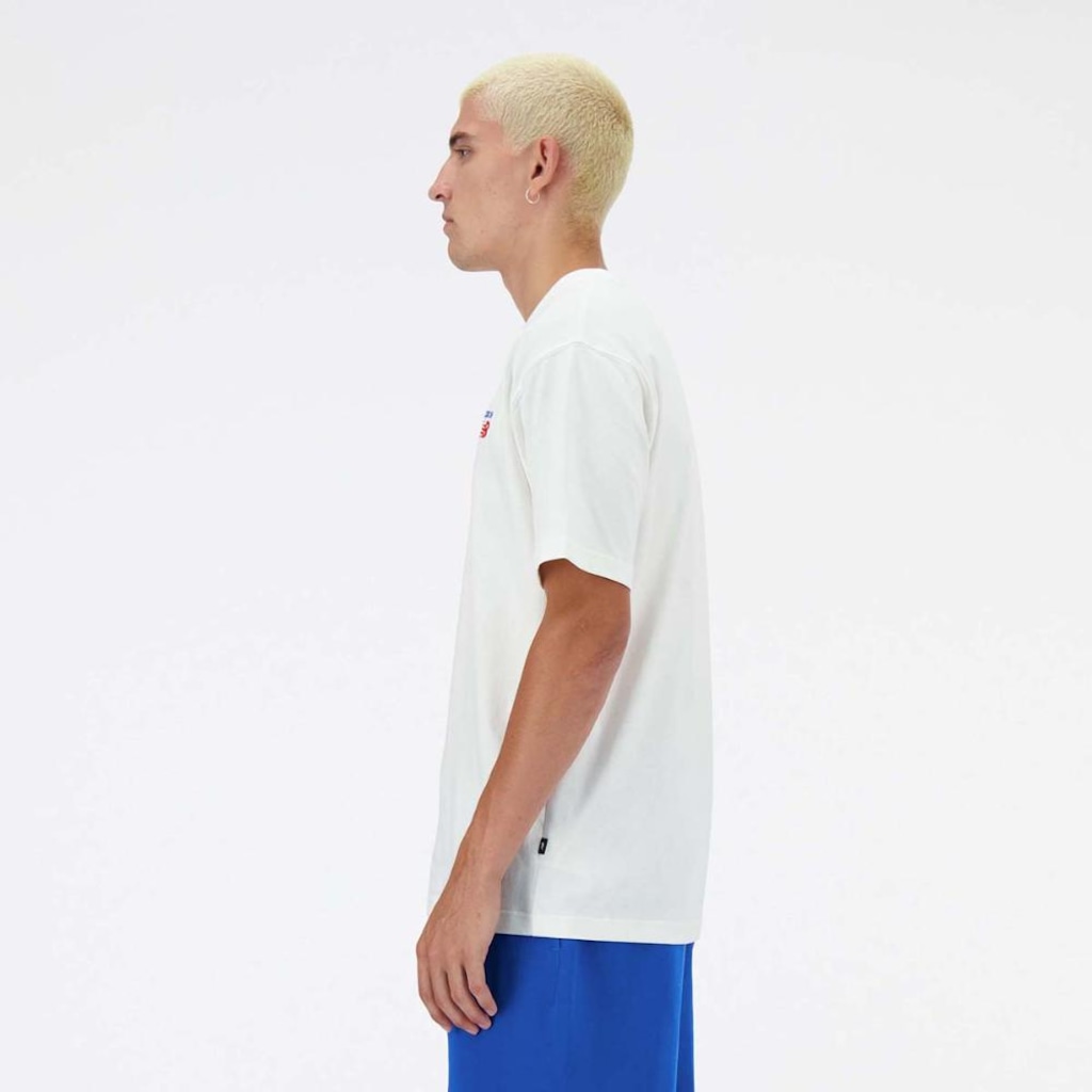 Imagem 2 do produto Camiseta New Balance Premium Logo - Masculina