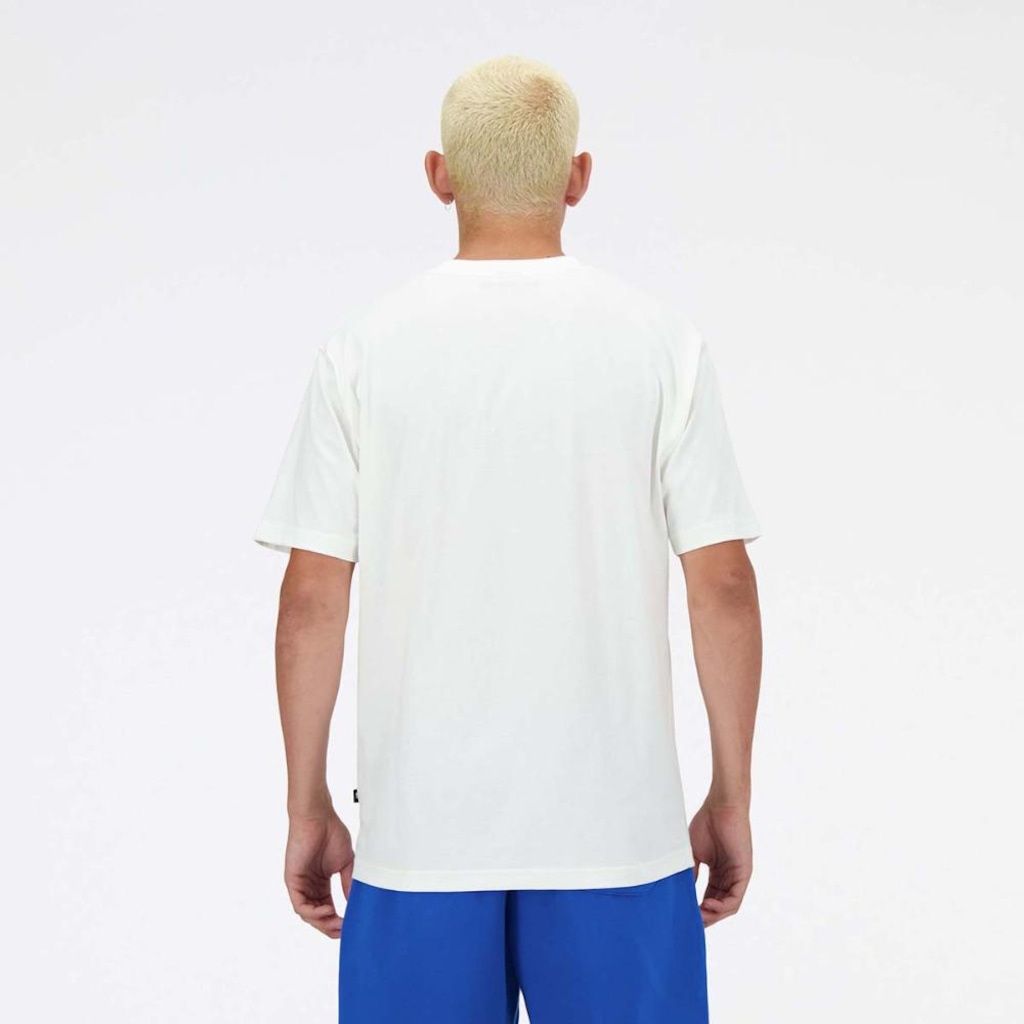 Imagem 3 do produto Camiseta New Balance Premium Logo - Masculina