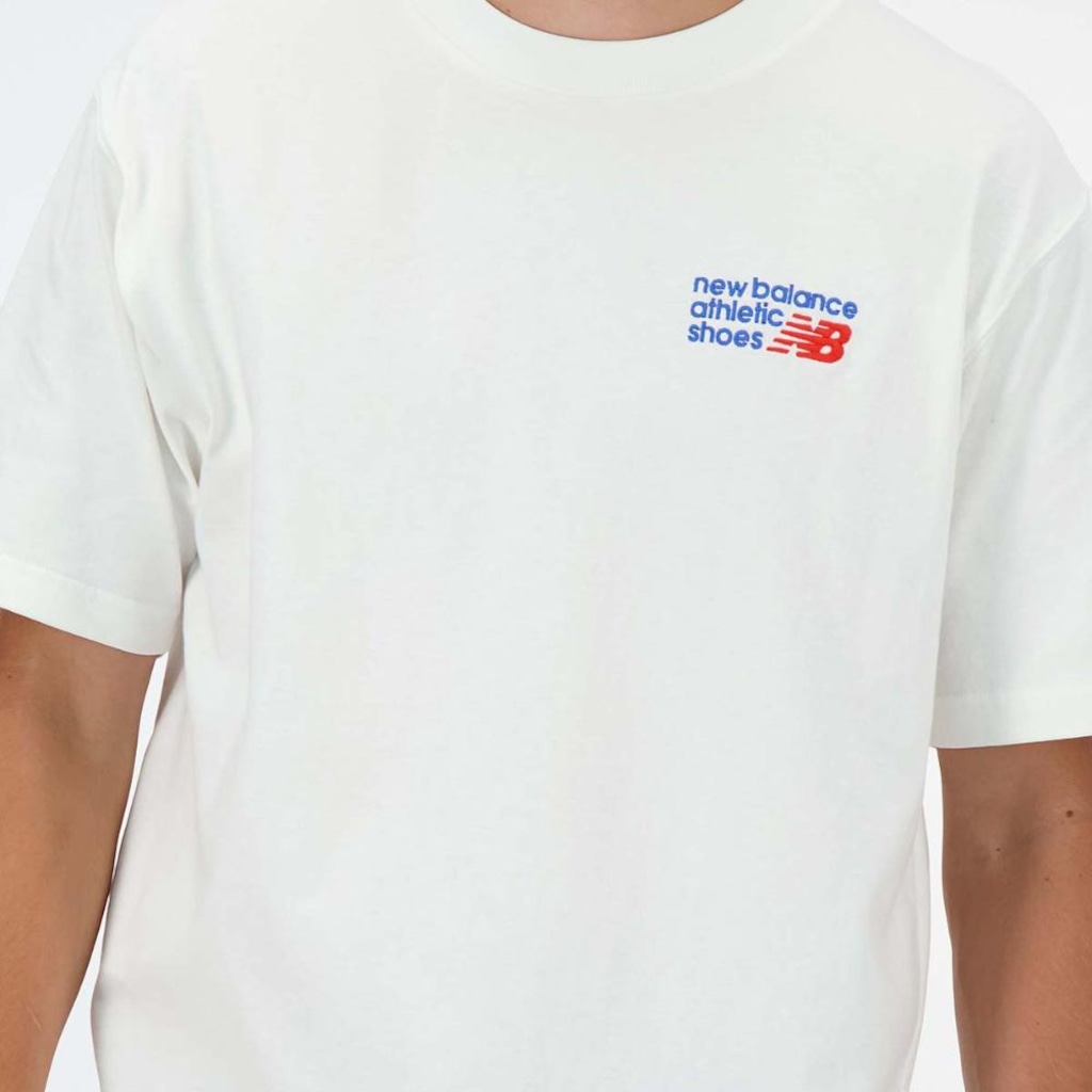 Imagem 4 do produto Camiseta New Balance Premium Logo - Masculina