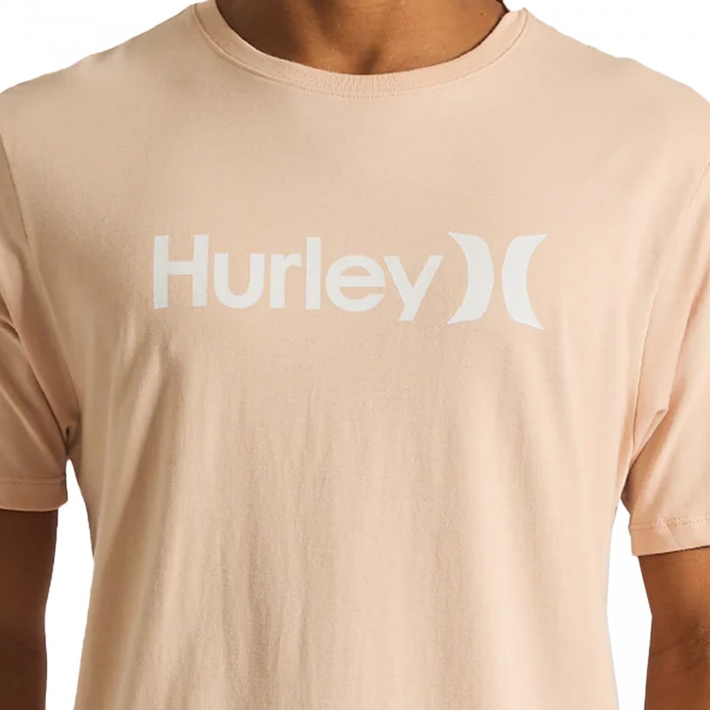 Imagem 4 do produto Camiseta Hurley Silk O&O Solid - Masculina