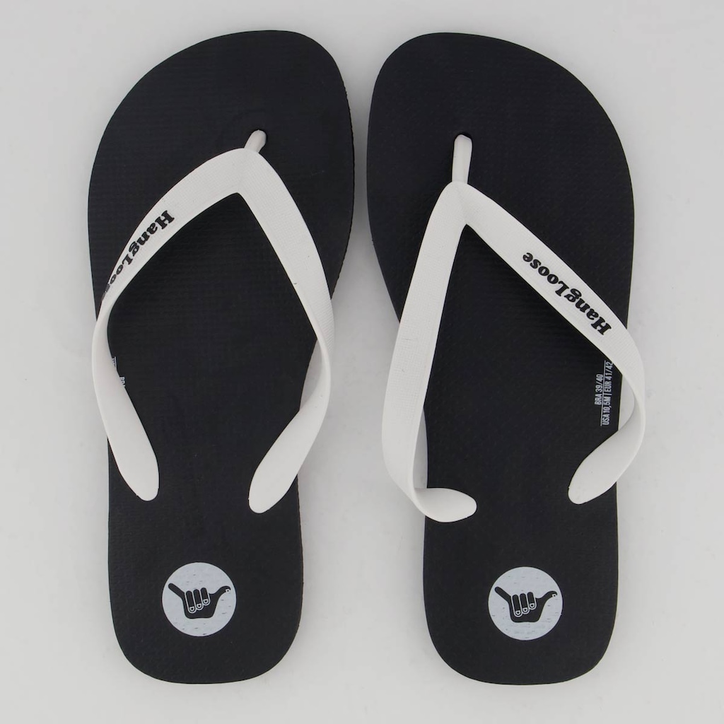 Chinelo Hang Loose Logo - Masculino