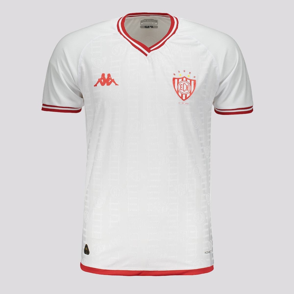 Camisa Kappa Noroeste II 2025 - Masculina