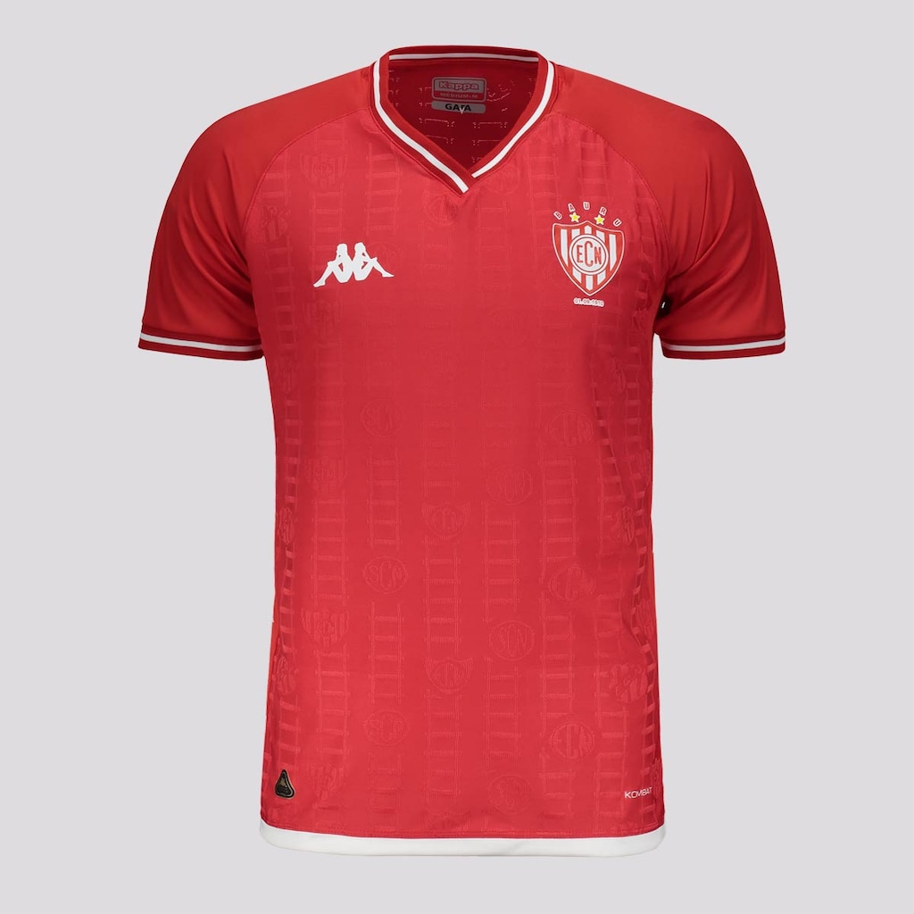 Camisa Kappa Noroeste I 2025 - Masculina