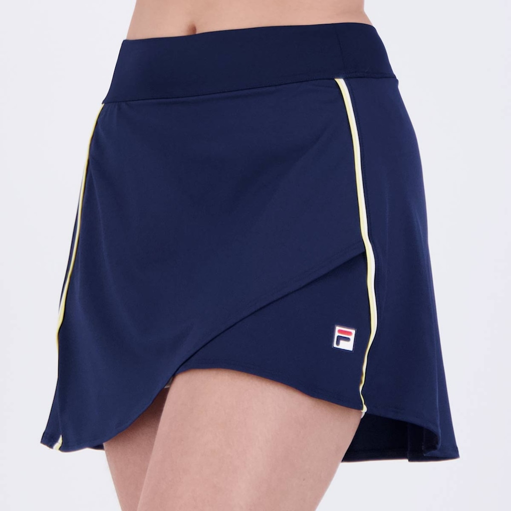 Skort Fila Backspin Wrap - Feminino