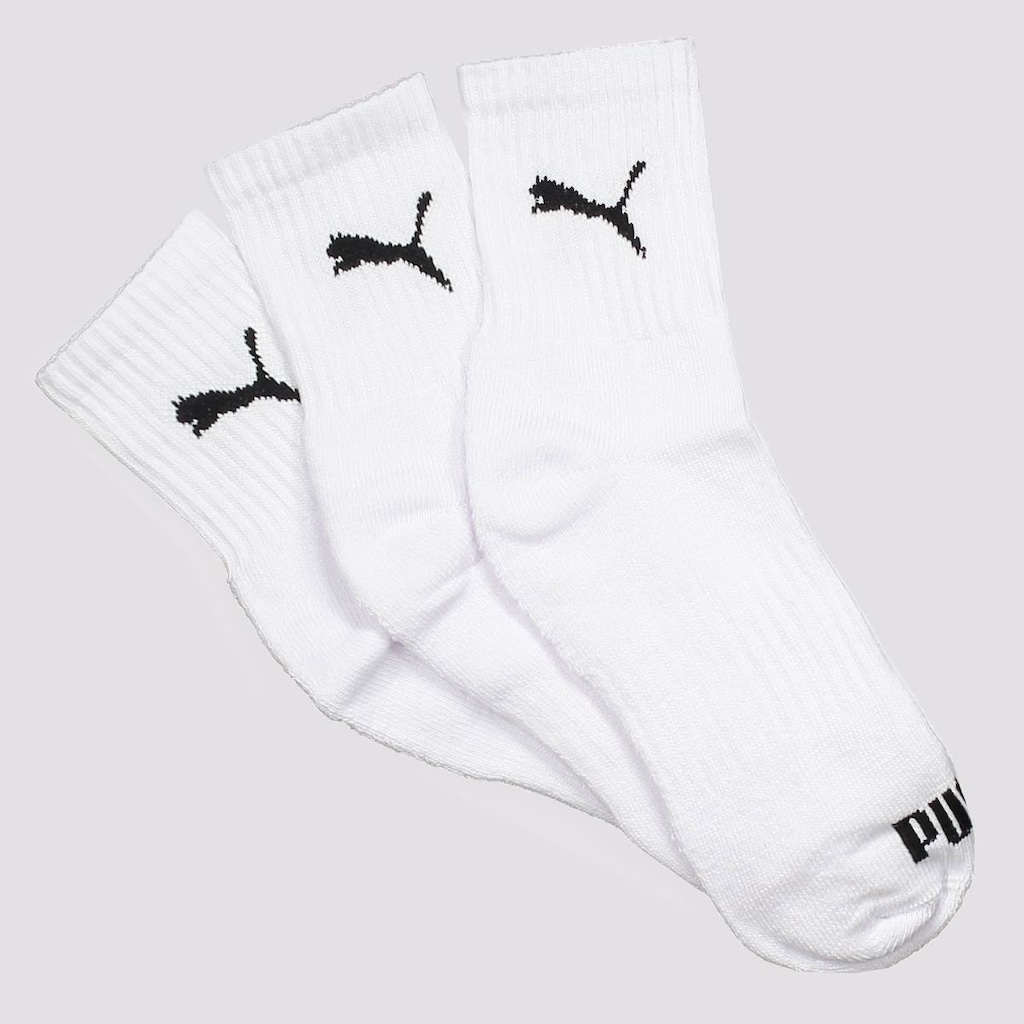 Imagem 1 do produto Meia Puma - 3 Pares - Unissex