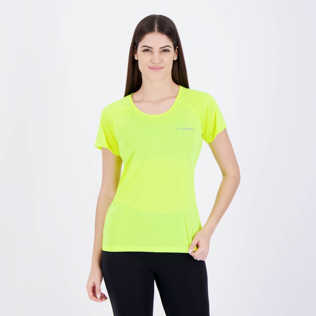 Camiseta Olympikus Runner 2.0 - Feminina