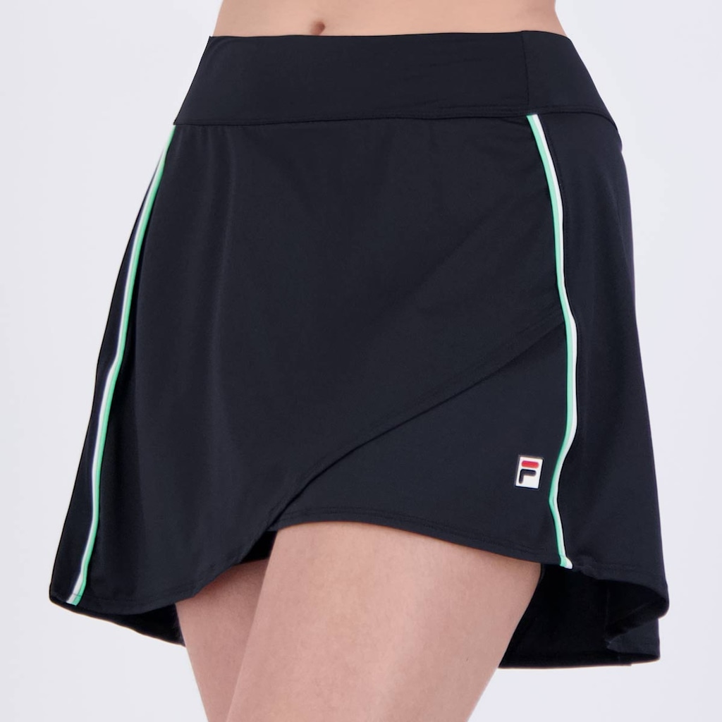 Skort Fila Backspin Wrap - Feminino