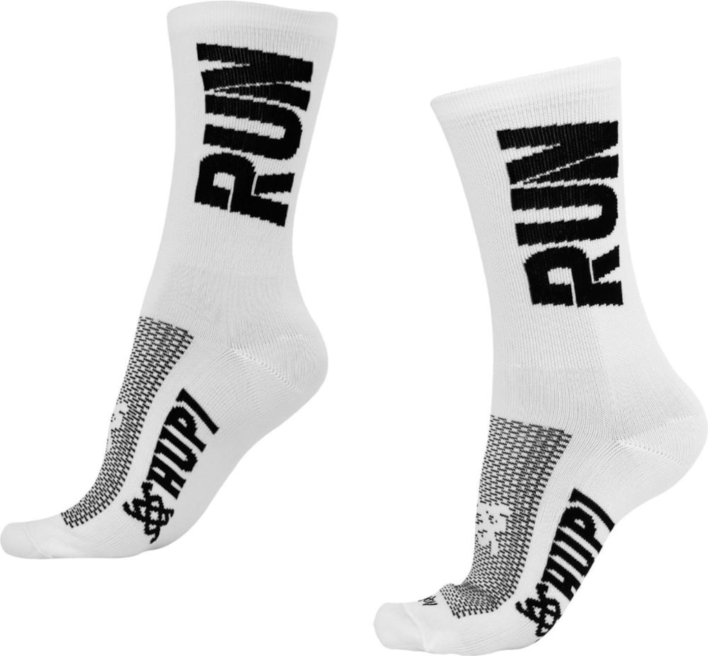 Imagem 4 do produto Kit Meias Corrida Hupi Run Coloridas com 4 Pares - Adulto
