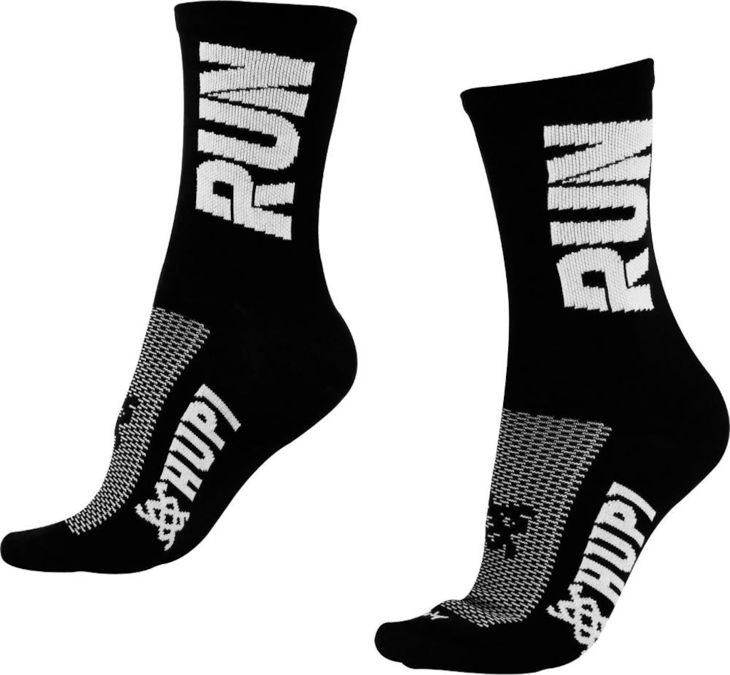Imagem 5 do produto Kit Meias Corrida Hupi Run Coloridas com 4 Pares - Adulto