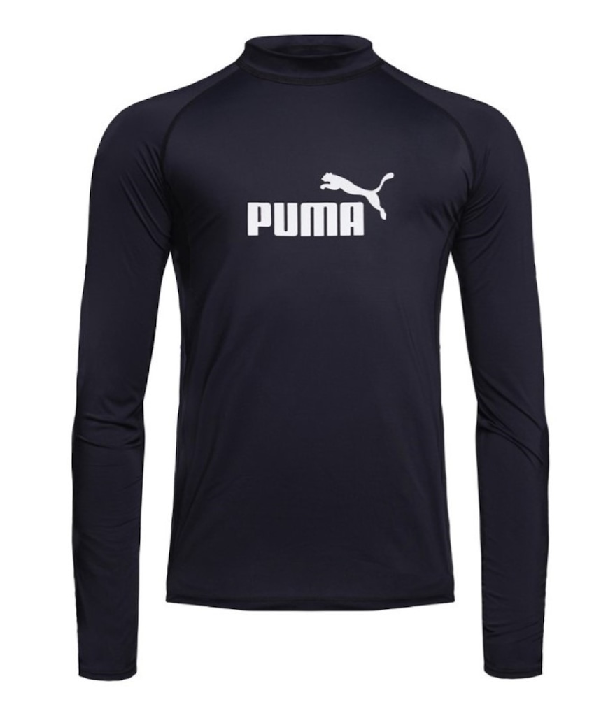 Camiseta Manga Longa Puma Proteção Solar UV50+ Masculina