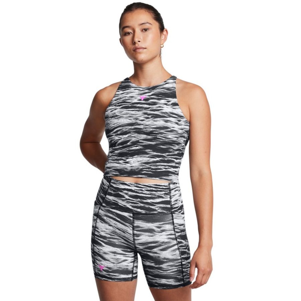 Top Under Armour Rock  Lets Go Bench To Beach - Feminino