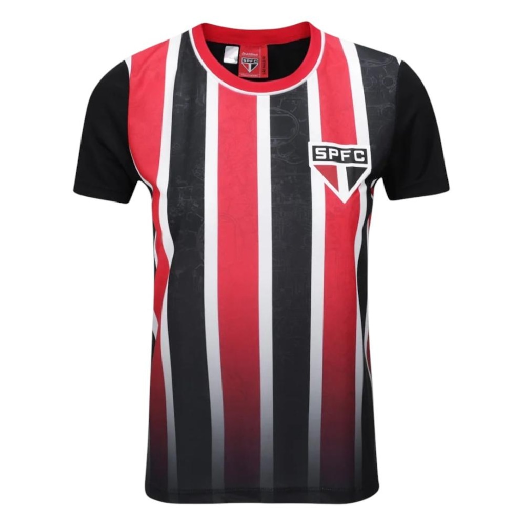 Camisa do São Paulo Braziline Romper - Feminina