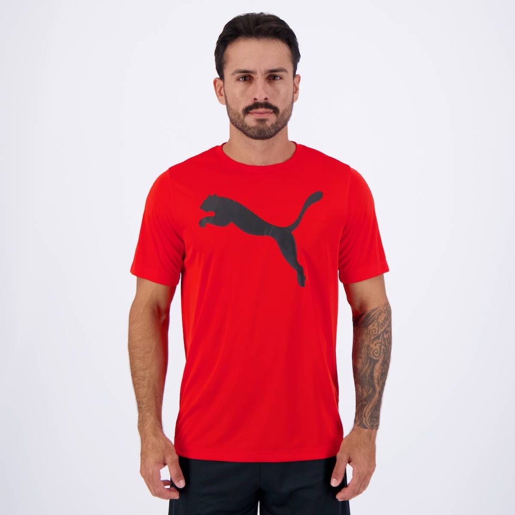 Camiseta Puma Active Big Logo - Masculina