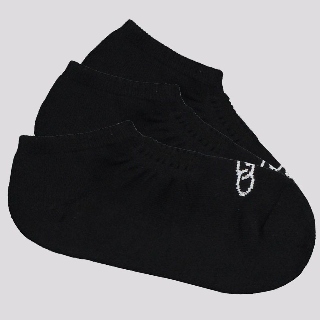 Meia Olympikus Tripack Cano Invisível - Unissex - 3 Pares