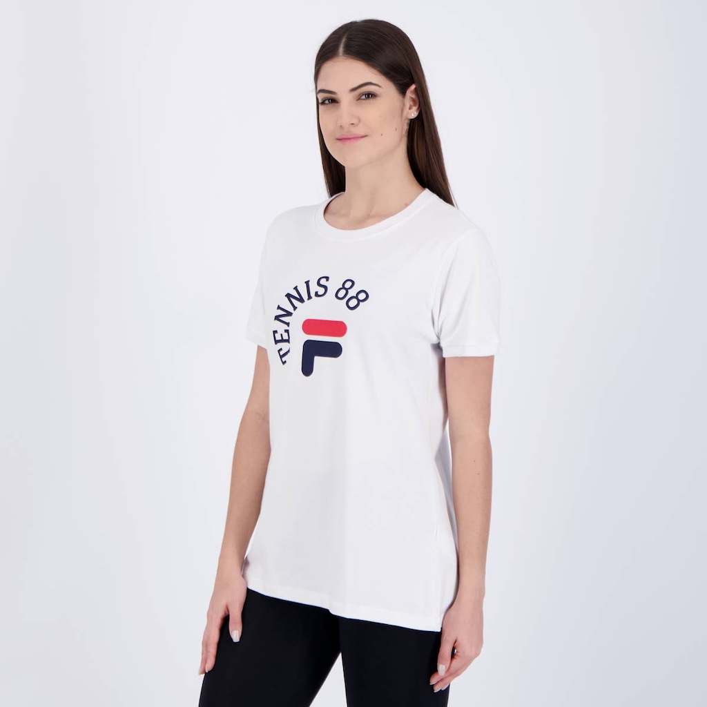 Imagem 3 do produto Camiseta Fila Court Club - Feminina