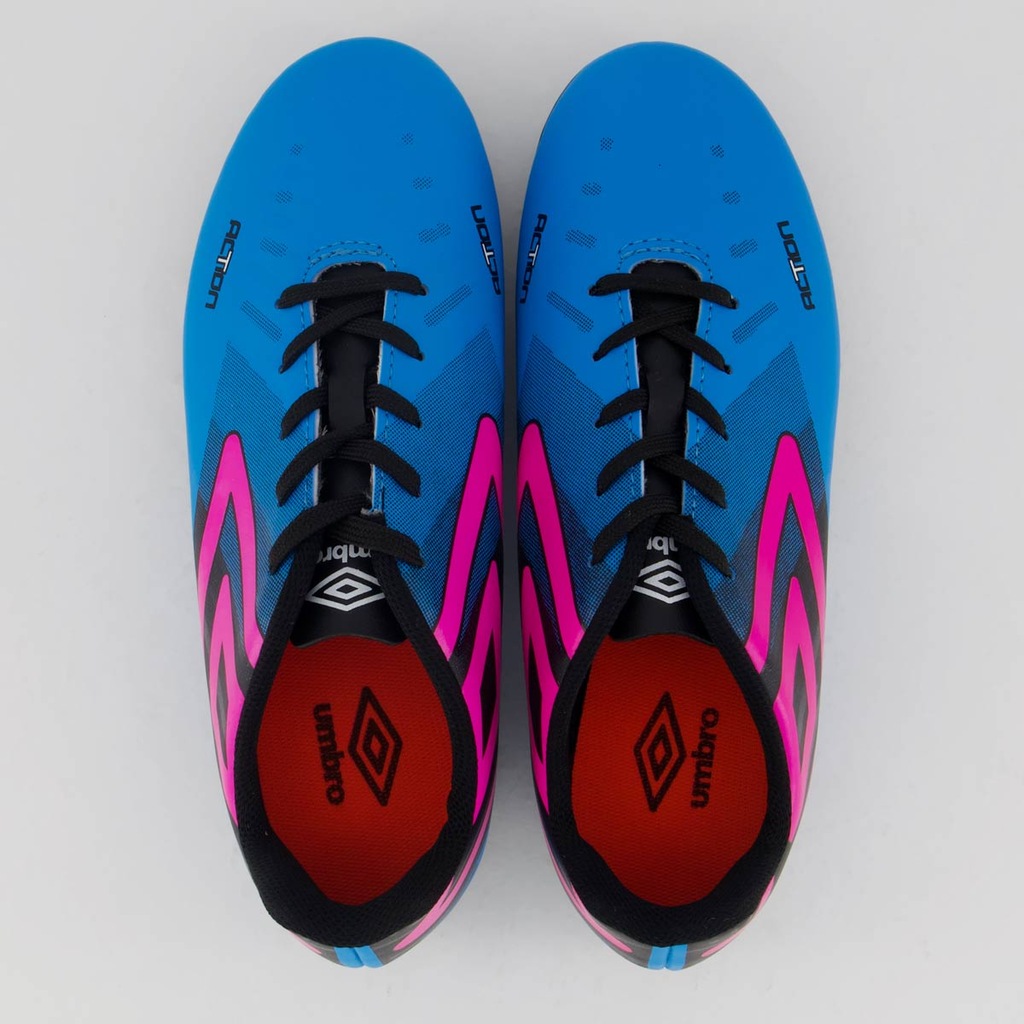 Imagem 4 do produto Chuteira Campo Umbro Action - Infantil