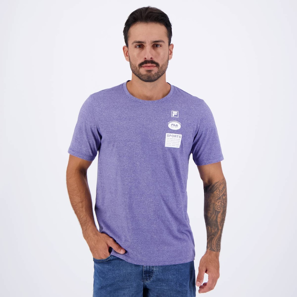 Camiseta Fila Mc Sport Print - Masculina