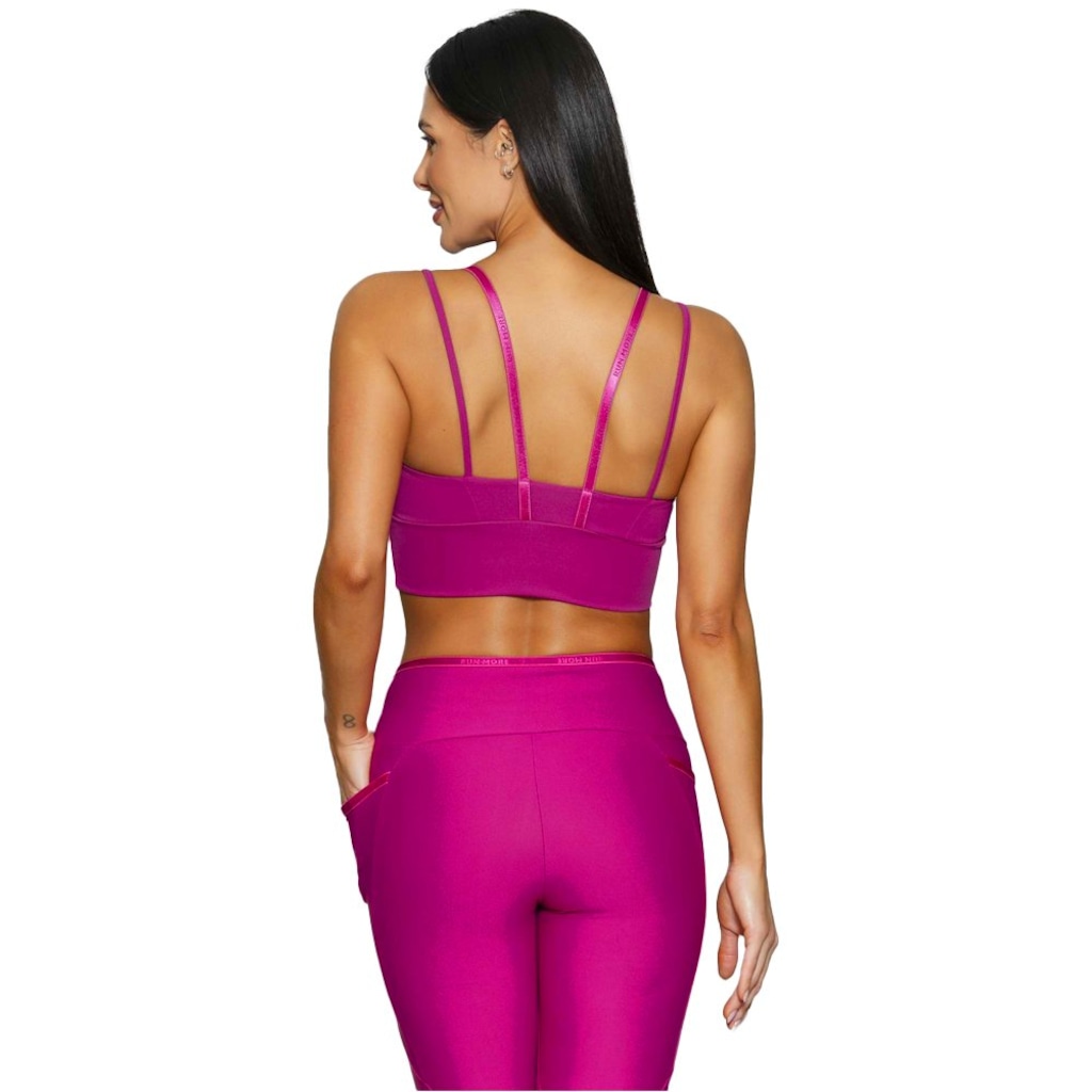 Imagem 2 do produto Top Run More Alongado Trainning Feminino