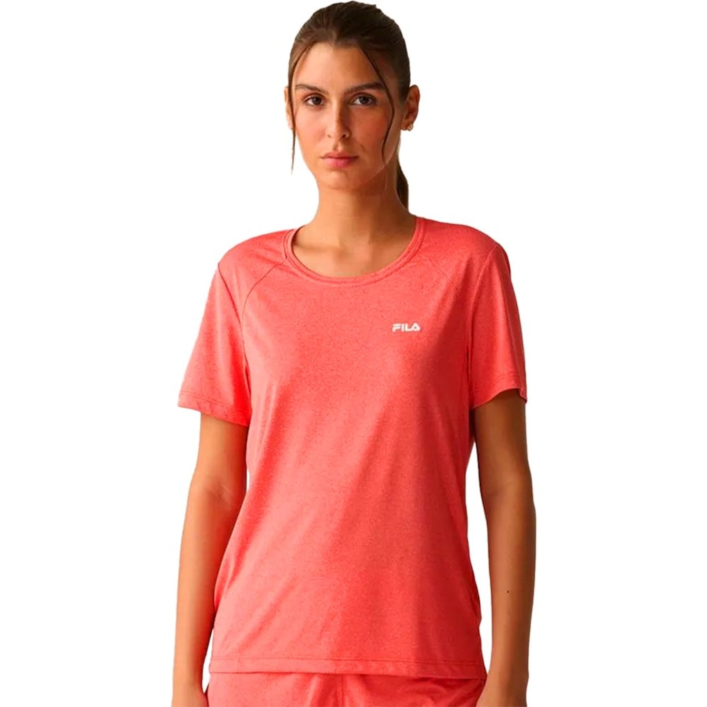 Camiseta Fila Basic Train II - Feminina