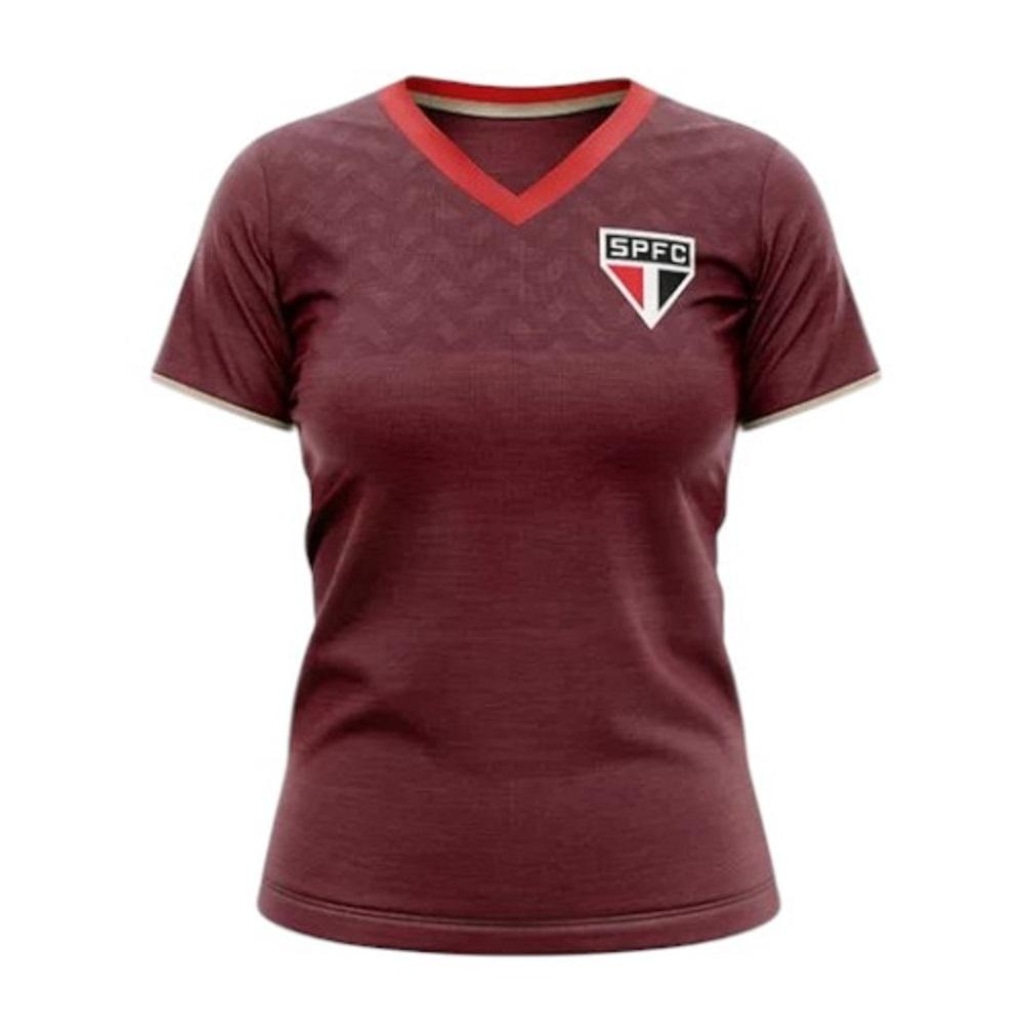 Camisa do São Paulo Braziline Digno - Feminina