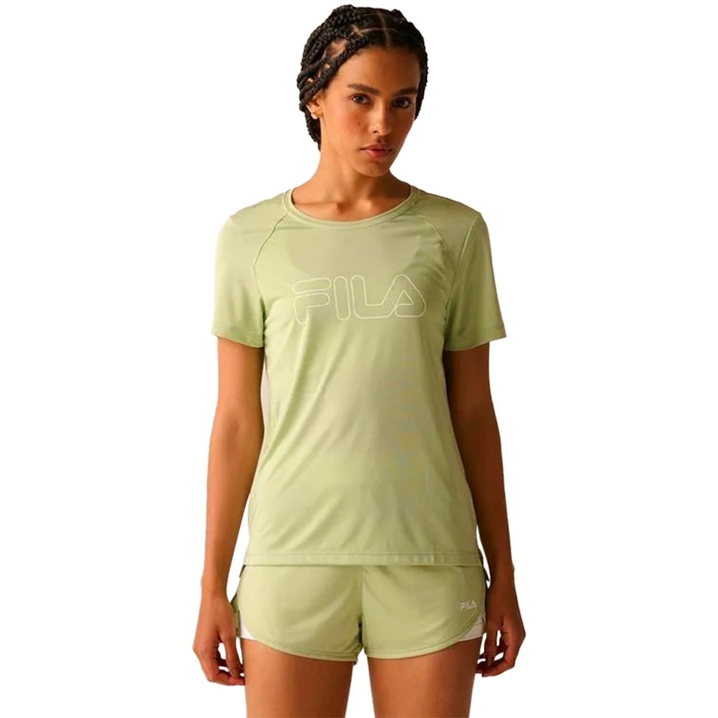 Camiseta Fila Basic Train II - Feminina
