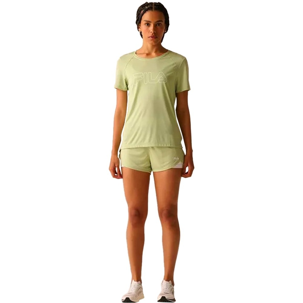 Imagem 4 do produto Camiseta Fila Basic Train II - Feminina