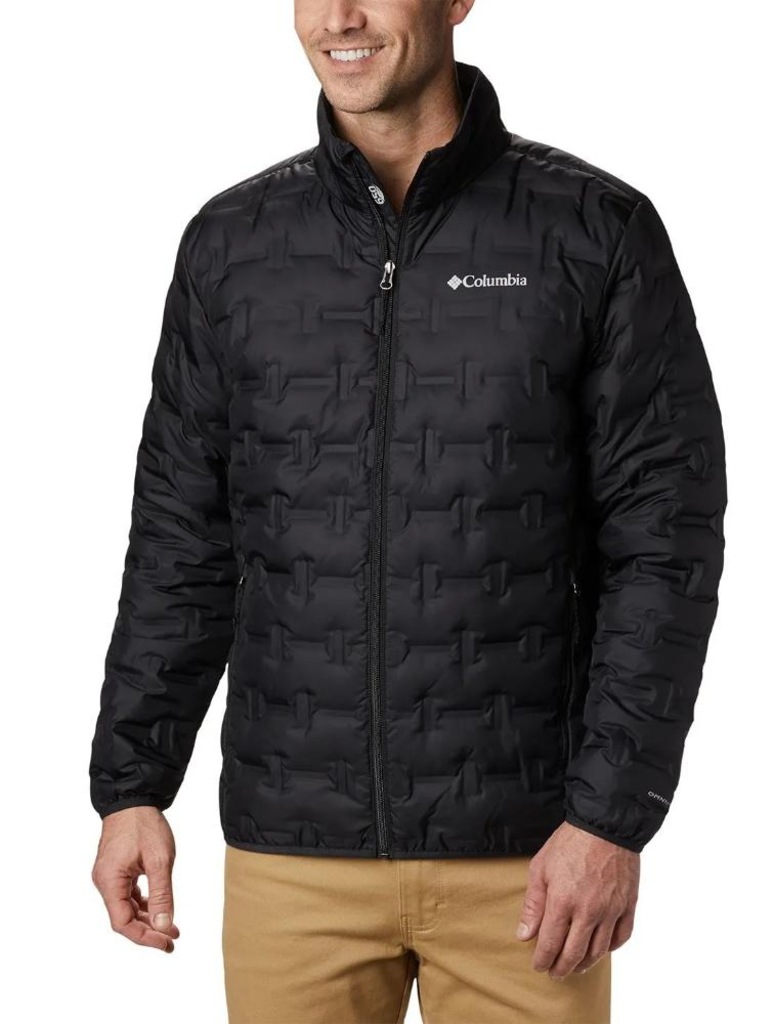 Jaqueta Columbia Down Delta Ridge Sem Capuz - Masculino