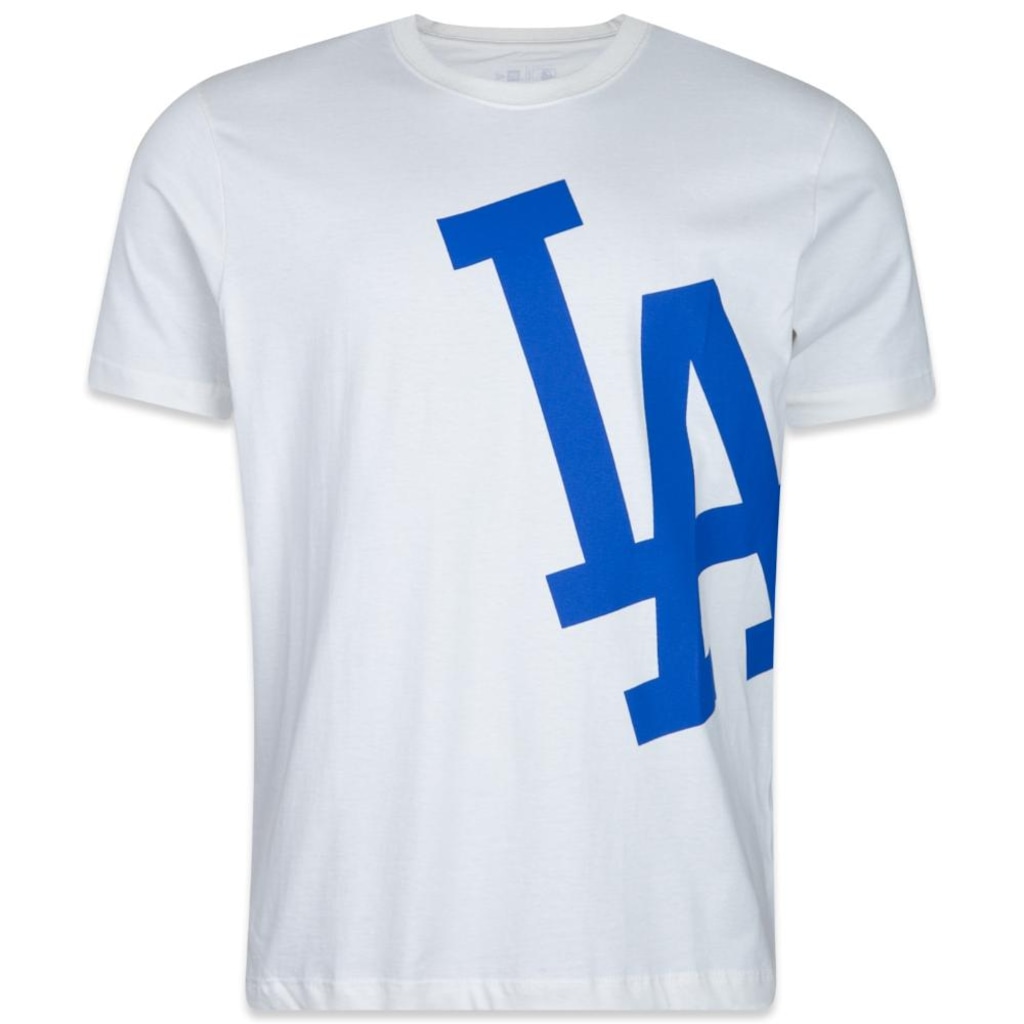 Camiseta New Era Los Angeles Dodgers Essentials Style - Masculino