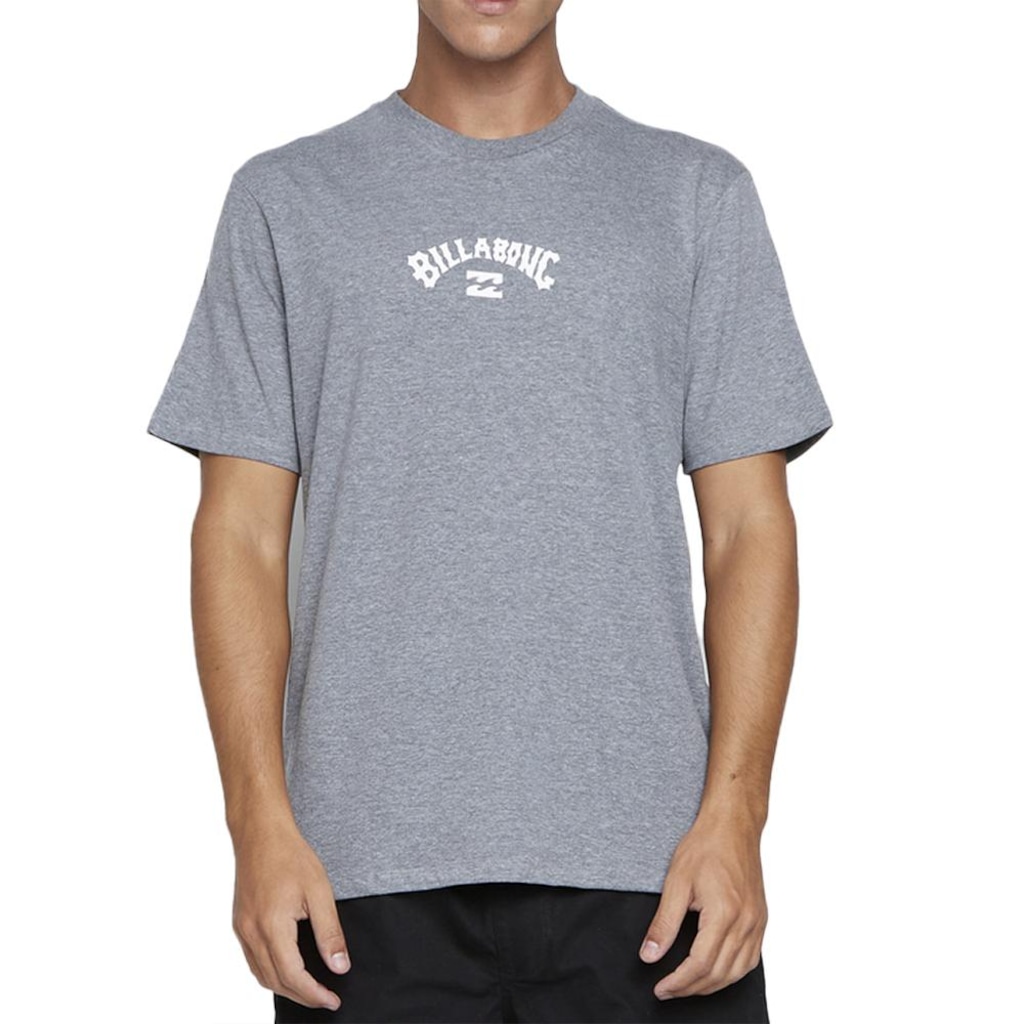 Camiseta Billabong Mid Arch SM25 - Masculina