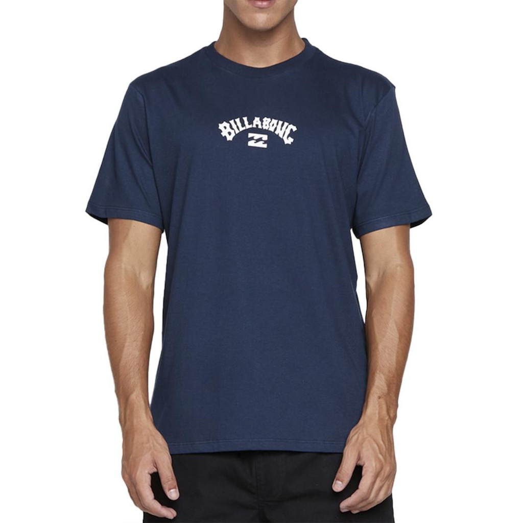 Camiseta Billabong Mid Arch SM25 - Masculina