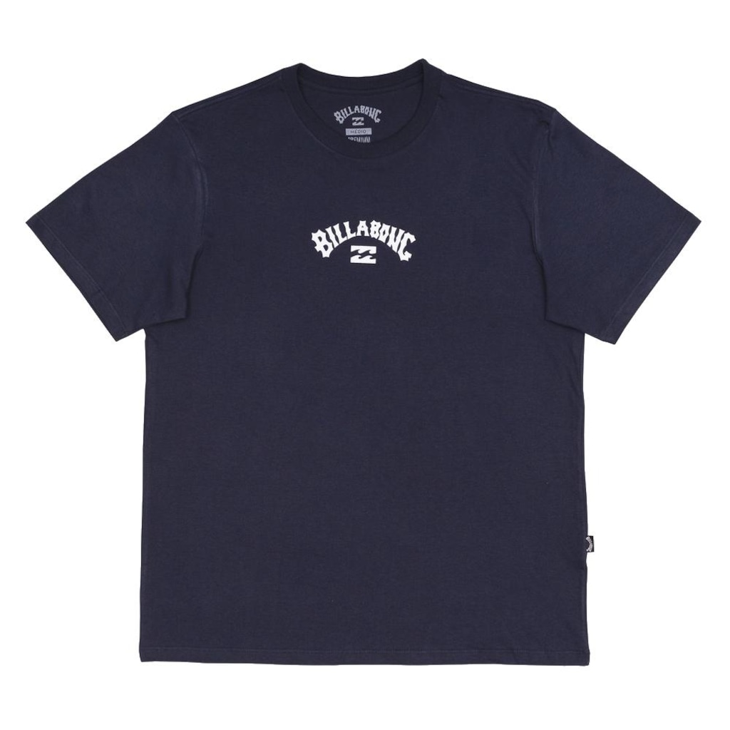 Imagem 3 do produto Camiseta Billabong Mid Arch SM25 - Masculina