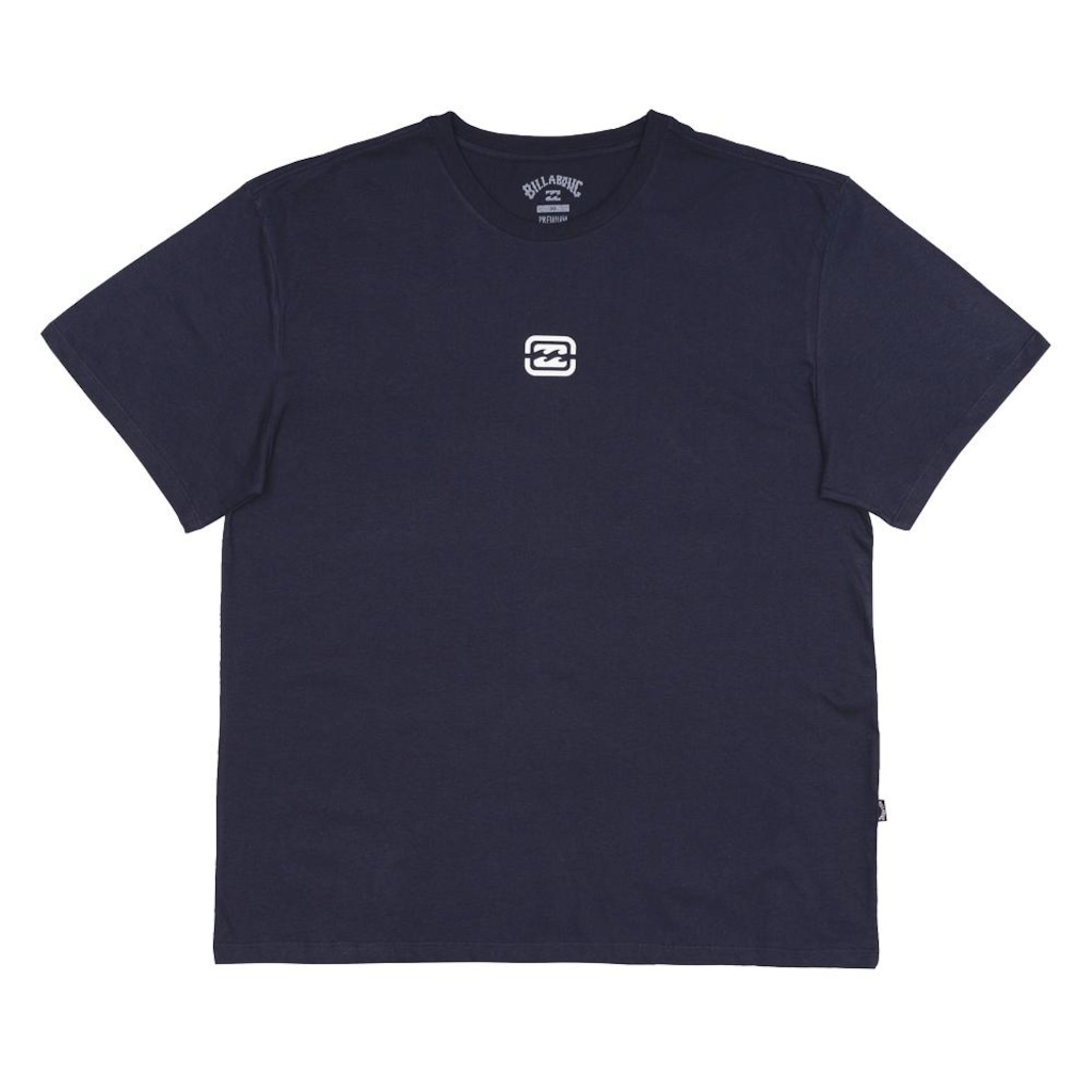 Camiseta Billabong Bracket Wave Plus Size SM25 - Masculina