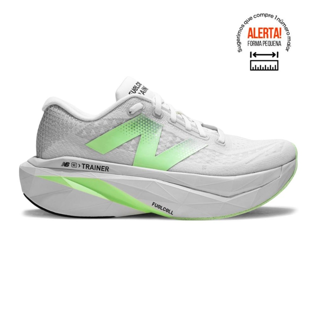 Tênis New Balance FuelCell Supercomp Trainer v3 - Masculino