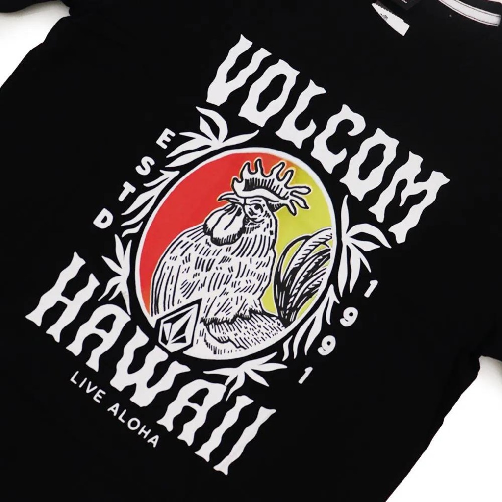 Imagem 3 do produto Camiseta Volcom Aloha Rooster SM25 - Masculina