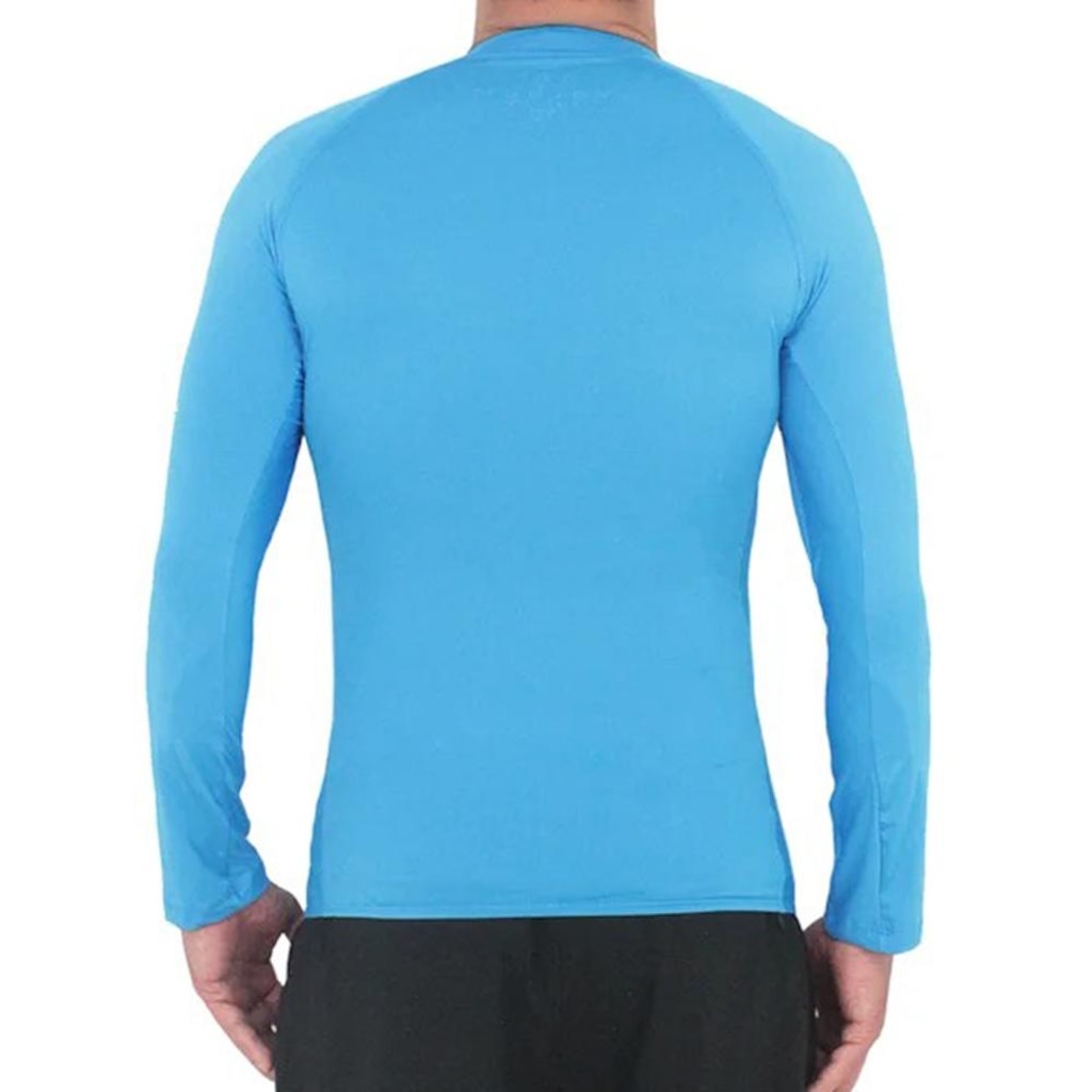 Imagem 2 do produto Camisa Lycra Volcom Manga Longa Lido Solid SM25 - Masculina