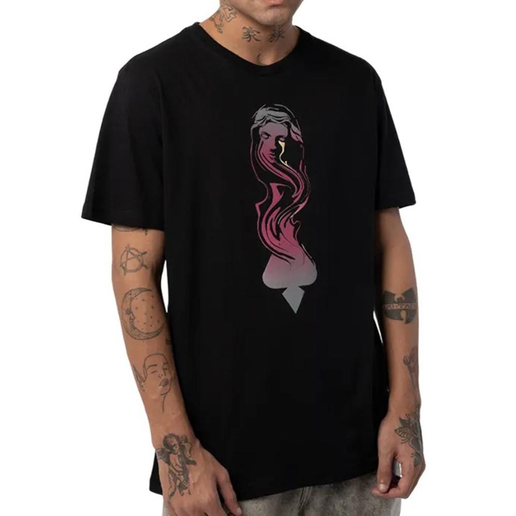 Camiseta MCD Santa Desintegrando SM25 - Masculina