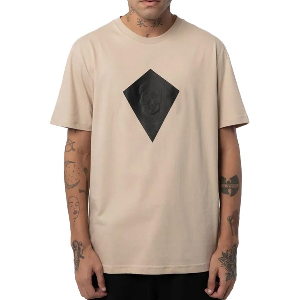 Camiseta MCD Pipa Caveira SM25 - Masculina