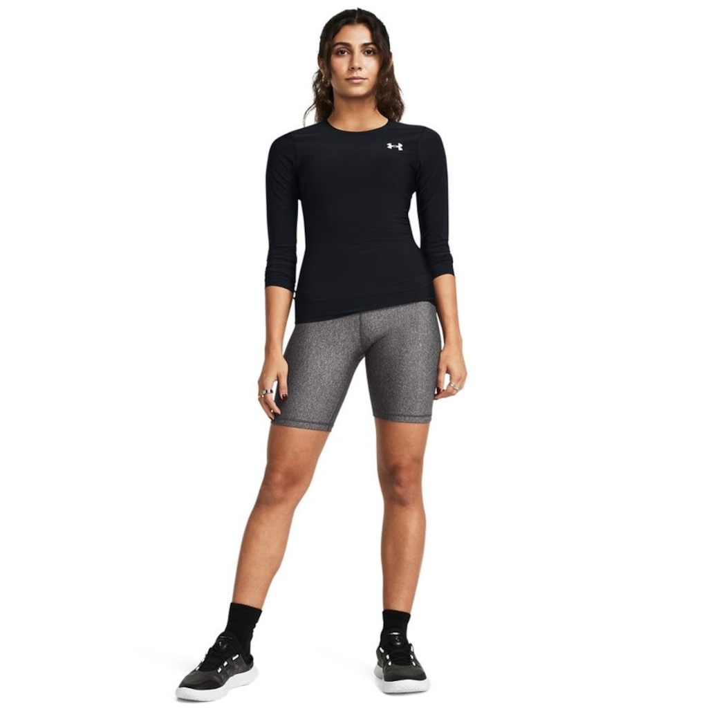 Imagem 2 do produto Camiseta Manga Longa de Compressão Under Armour HeatGear - Feminina