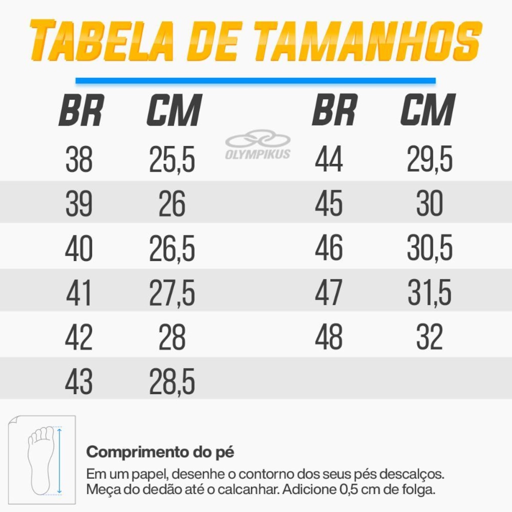 Imagem 4 do produto TENIS OLYMPIKUS DYNAMIC - MASCULINO