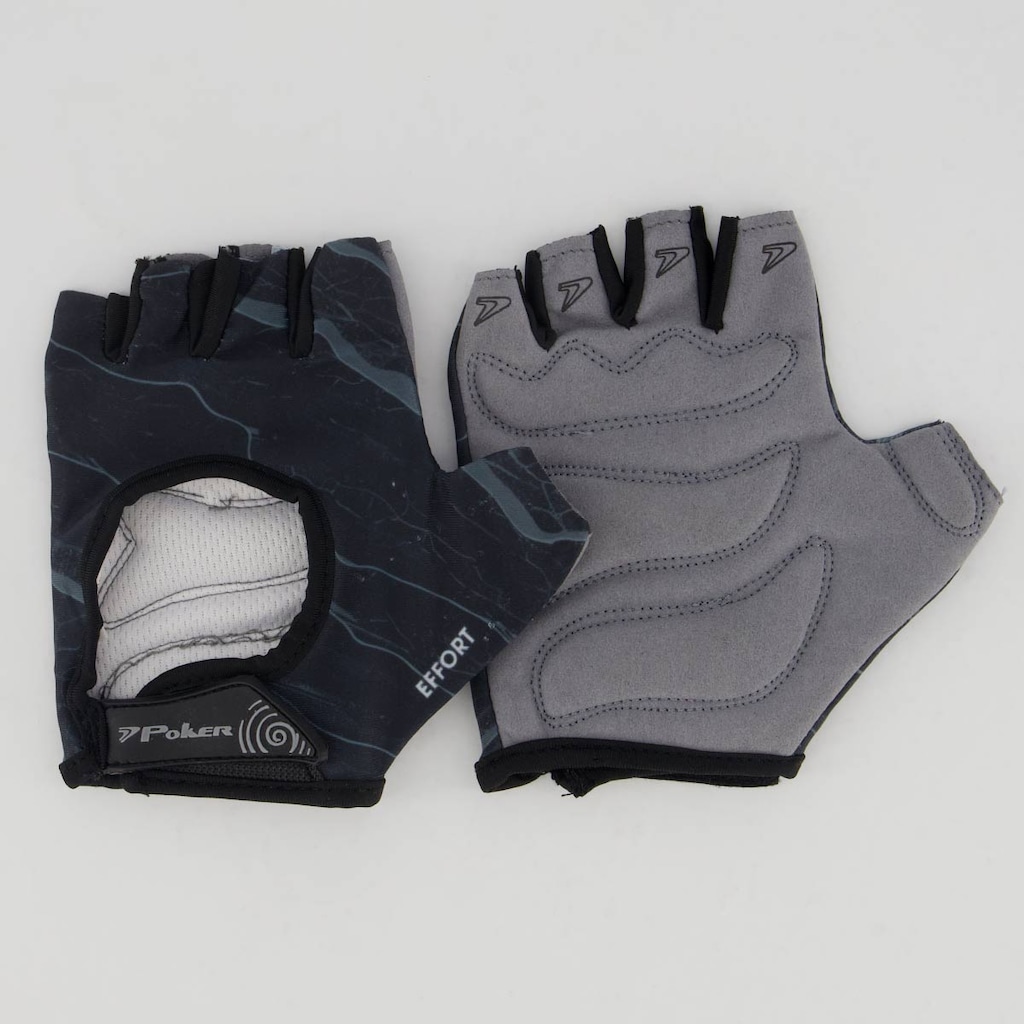 Luva Musculação Gel Poker Effort
