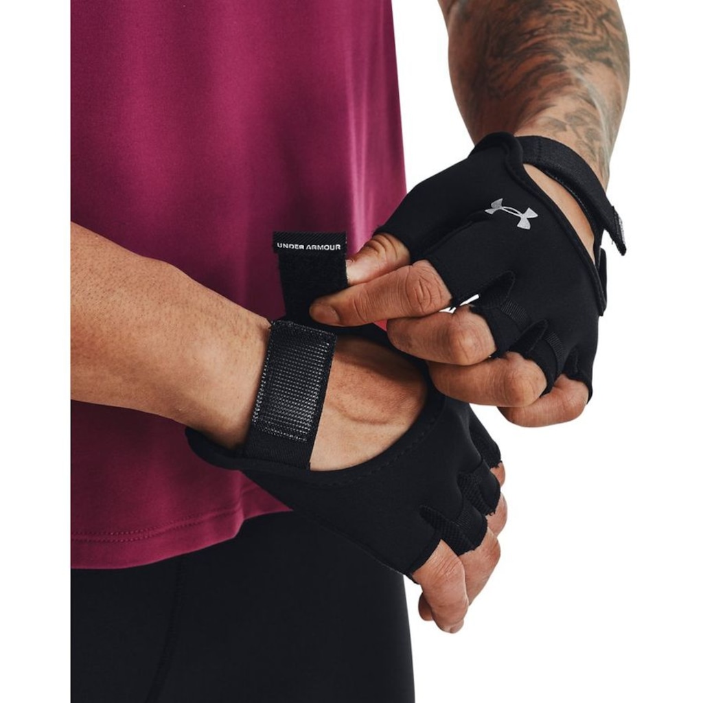 Imagem 2 do produto Luvas de Academia Under Armour - Feminina