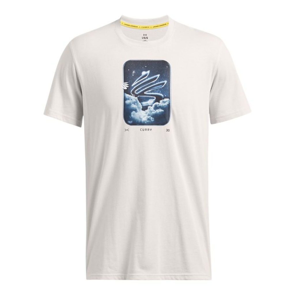 Imagem 3 do produto Camiseta Under Armour Curry Hvyweight Trend - Masculina