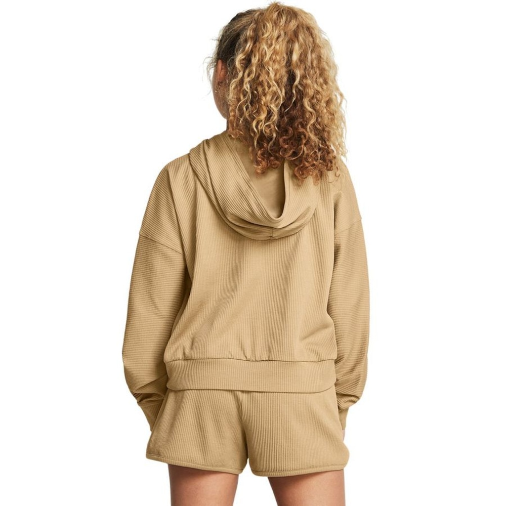 Imagem 2 do produto Blusão de Moletom Under Armour Rib Oversized - Feminino