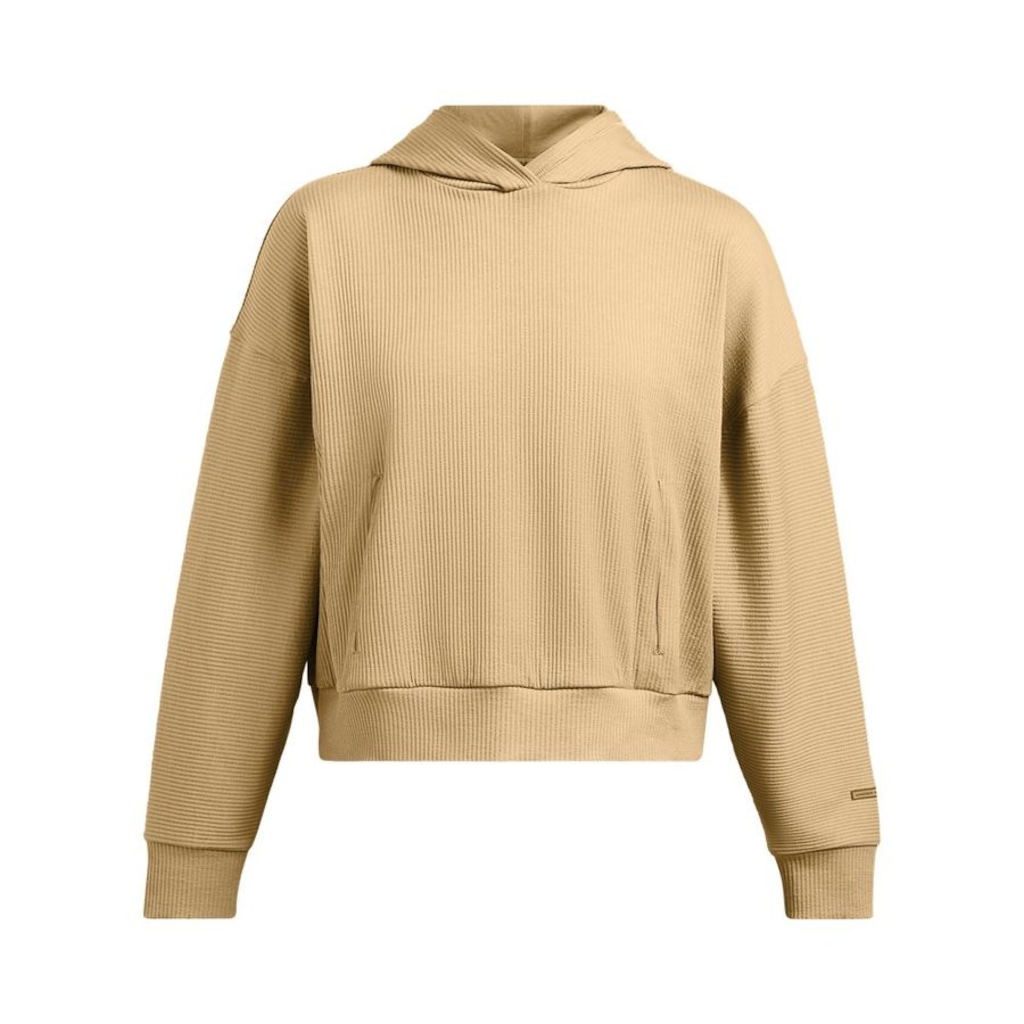 Imagem 3 do produto Blusão de Moletom Under Armour Rib Oversized - Feminino