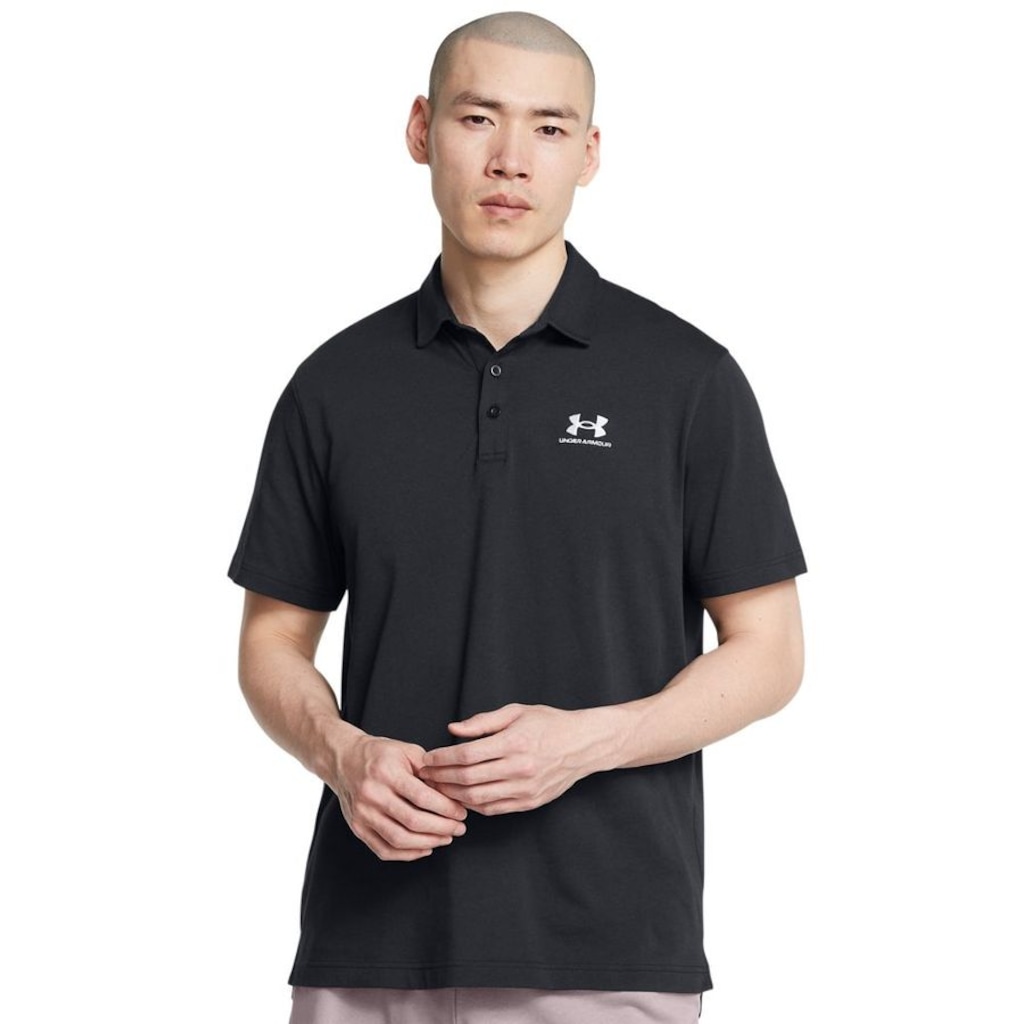 Camisa Polo Under Armour Icon - Masculina