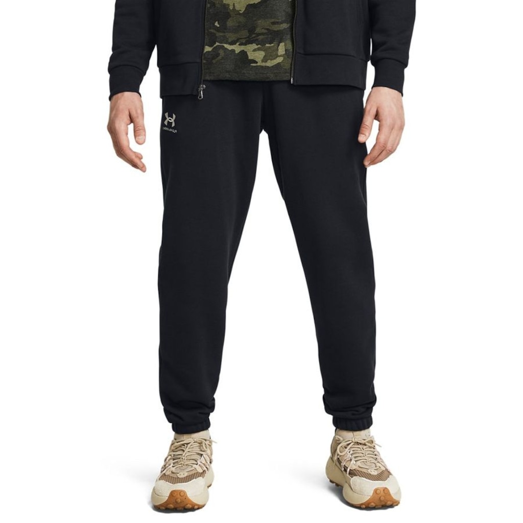 Calça Jogger Under Armour Essential Fleece - Masculina