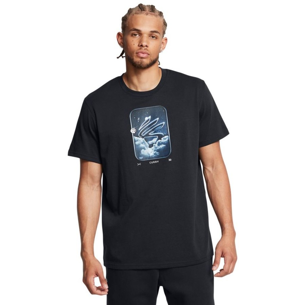 Camiseta Under Armour Curry Hvyweight Trend - Masculina